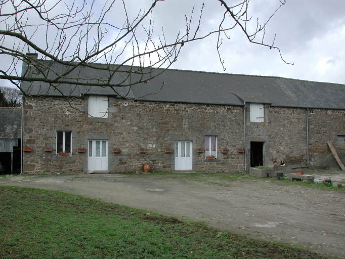 Ferme, le Bois Hue (Lanhélin fusionnée en Mesnil-Roc'h en 2019)