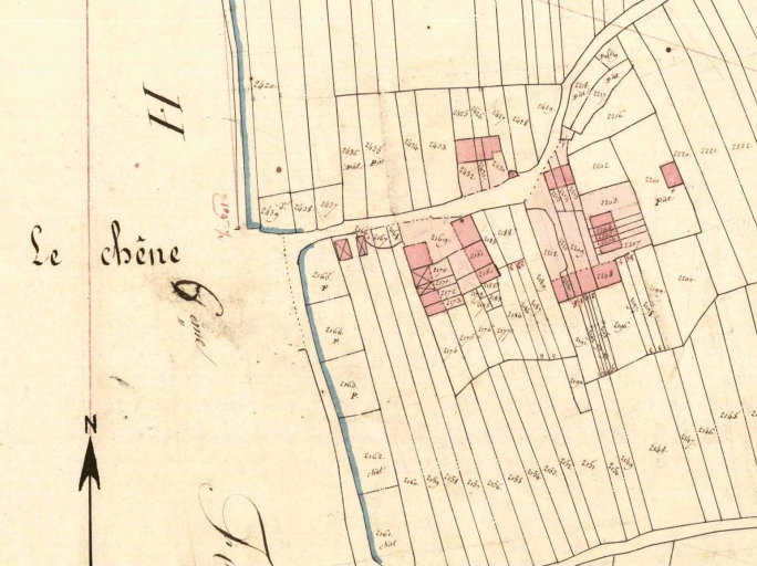 Écart, le Chêne (Saint-Just)