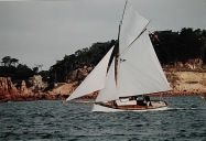 Côtre de Carantec dit le Vieux Gui