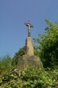 Croix de chemin, rue Frédéric et Irène Joliot-Curie (Ploubazlanec)