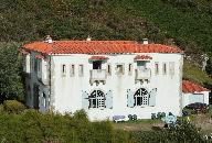 Corps de garde crénelé actuellement maison, Port Maria (Locmaria)