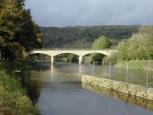 Pont de Rimaison, près de Rimaison (Pluméliau fusionnée en Pluméliau-Bieuzy en 2019)
