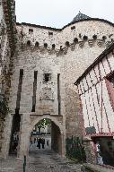 Porte dite porte Prison, anciennement porte Saint-Patern, rue Porte Prison (Vannes)