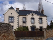 Maison, rue des Écoles (Pordic)