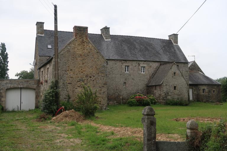 Ferme, lieu-dit Le Manoir (Coatréven)