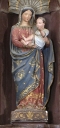 Statue : Vierge à l'Enfant