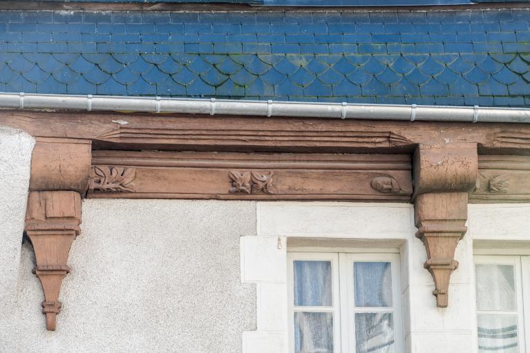 Maison, 4 rue Beaumanoir (Ploërmel)