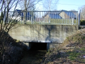 Pont routier, la Planche, route départementale 48 (Domalain)