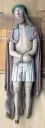 Statue : Ecce homo, Presbytère (Melrand)