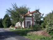 Halte de chemin de fer, les Loges de Gauland (Loudéac)
