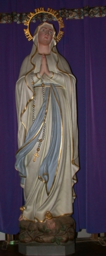 Statue : Notre-Dame de Lourdes