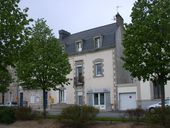 Maison, café, 28 avenue du maréchal de Lattre de Tassigny (Vannes)
