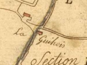 Ecart, la Guihois (Maxent)