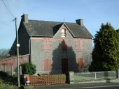 Ferme, actuellement maison, 44 rue Lamennais, le Clos Neuf (Saint-Pierre-de-Plesguen fusionnée en Mesnil-Roc'h en 2019)
