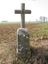 Croix de chemin, la Croix Jean Briand (Trévérien)