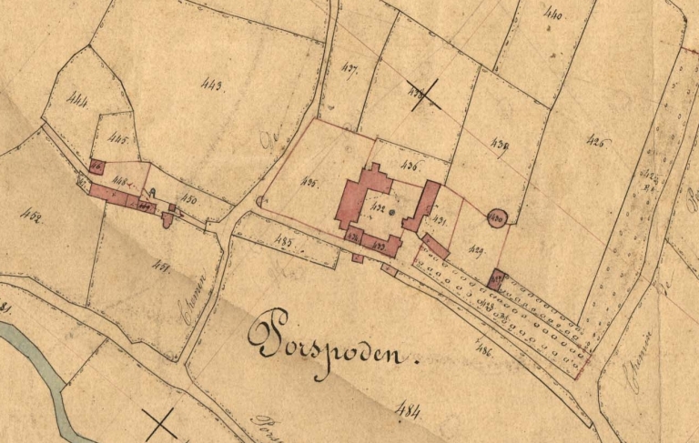 Ancienne ferme, actuellement maison, Porspoden (Plestin-les-Grèves)