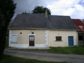 Maisons, 1er alignement de trois logis, l'Essard (Rannée)