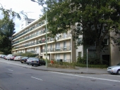 Immeuble, 32 à 36 rue Papu ; 18 à 22 rue Frédéric-Sacher (Rennes)