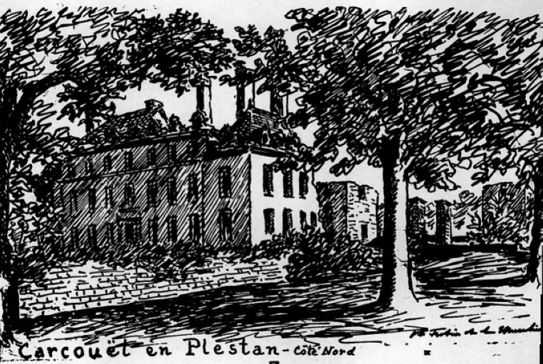 Château, Carcouët (Plestan)