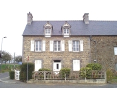 Maison, 1 rue de l'Eglise (Baguer-Morvan)