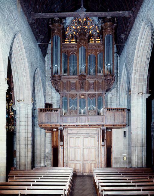 Orgues, basilique Notre-Dame-du-Roncier (Josselin)