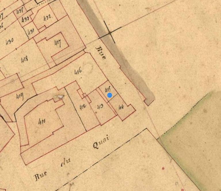 Maison, 56 rue Ernest Renan (Tréguier)