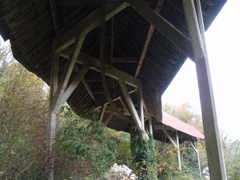 Établissements Guézénec, marchands de bois et matériaux actuellement chantier naval du Jaudy (Tréguier)