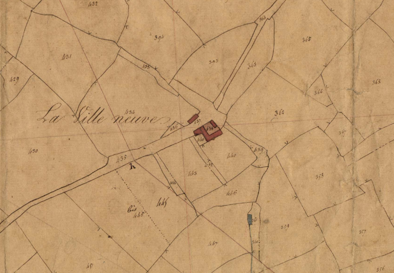 Manoir de la Villeneuve (Coatréven)