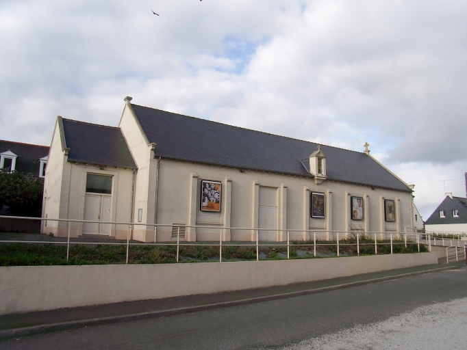Ancienne salle de patronage dite salle Jeanne d'Arc, actuellement salle de cinéma, rue Henri Dunant (Paimpol)