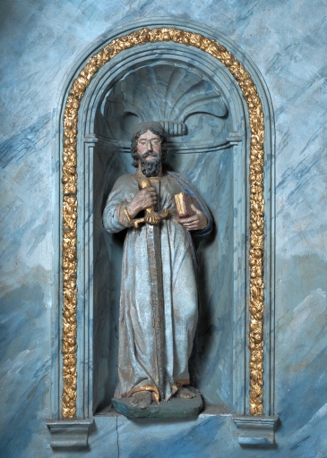 Statue : saint Paul