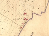 Ecart, la Gaudière (Melesse)