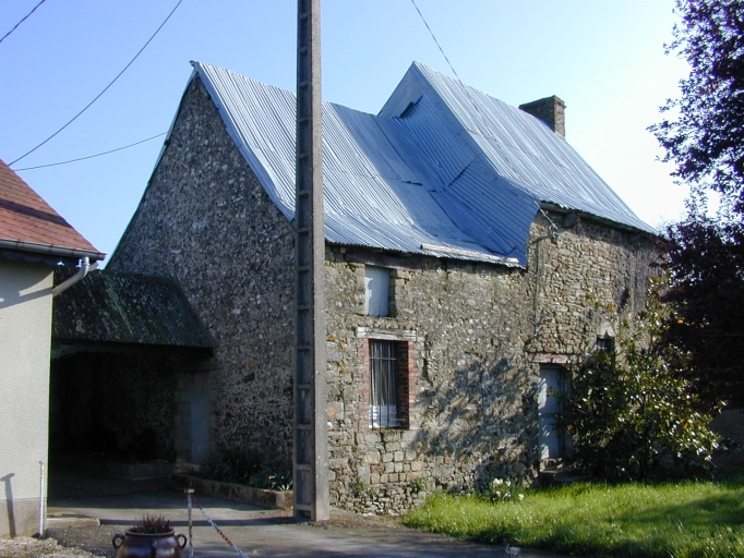 Maison, la Brocharderie (Domalain)
