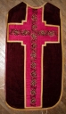 Ornement rouge 1 : chasuble