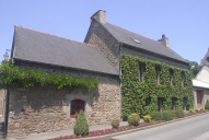 Tannerie, actuellement maison, rue du général Leclerc (Châtelaudren fusionnée en Châtelaudren-Plouagat en 2019)