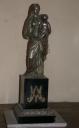 Statue 1 : Vierge à l'Enfant