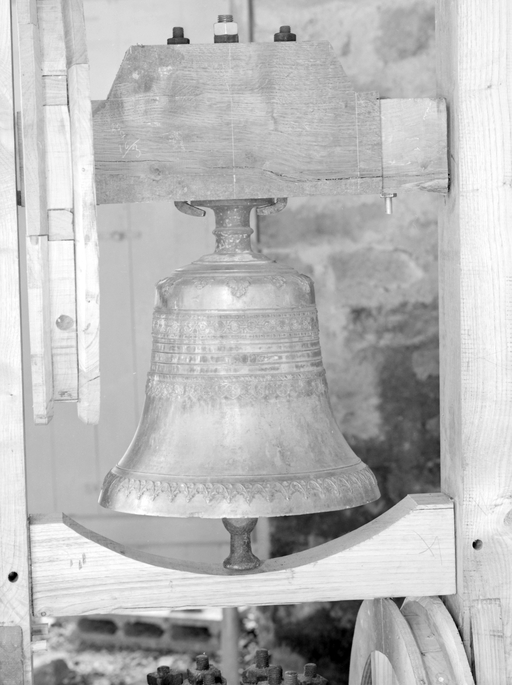 Cloche (2), chapelle de la Madeleine (Cléguérec)