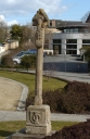 Ancienne croix de cimetière, place de l'Eglise (Vezin-le-Coquet)