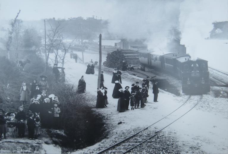 Tréguier, grand noeud ferroviaire
