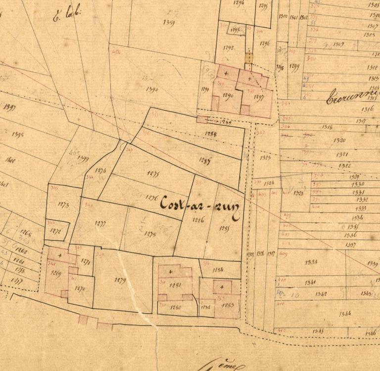 Ecart de Cost ar Reun (Ouessant)