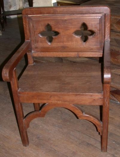 Fauteuil de célébrant