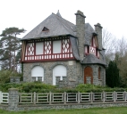 Maison dite Emeraude, avenue Edouard VII, Sables-d'Or-les-Pins (Fréhel)