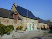 1ère ferme, la Brillardière (Eancé)