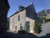 Ensemble de deux maisons, rue du Pertuis Mitaine (Saint-Suliac)