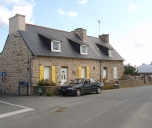 Maisons, rue de Pen Woas, la Roche-Jaune (Plouguiel)