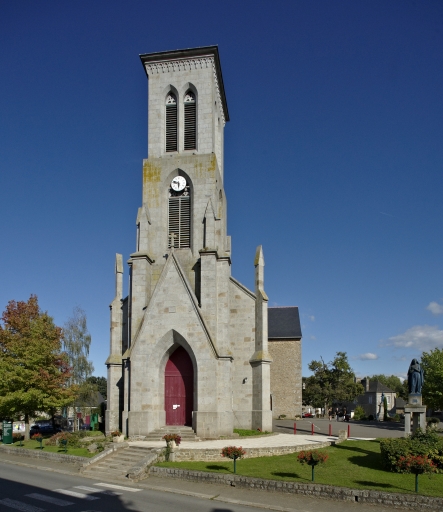 Église paroissiale Saint-Ouen (Saint-Ouen-des-Alleux)