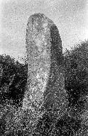 Menhir, Gouenig an Dreff (Plouescat)