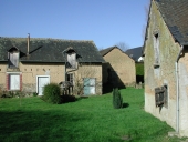 Ferme, rue de la Mare Pavée, les Cours Basses (Thorigné-Fouillard)