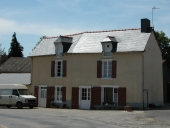 Maison, rue de la Lande (Parthenay-de-Bretagne)