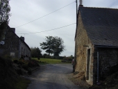 1ère ferme, la Blandinière (Visseiche)