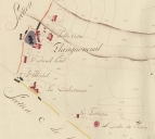 Le bourg de Planguenoual (Planguenoual fusionnée en Lamballe-Armor en 2019)